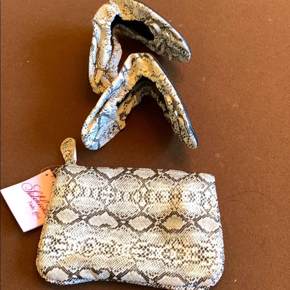 Python print lose the heel compact slip on‘s